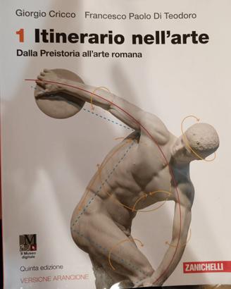 ITINERARIO NELL'ARTE 1 ISBN 978880820204
