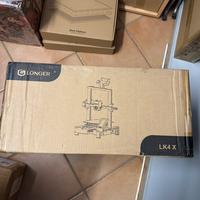Longer LK4 X – Stampante 3D – Nuova