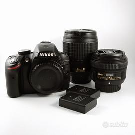 Fotocamera Reflex Nikon D3200 Kit 18-105mm + 50mm