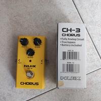 Pedale Chorus NUX 