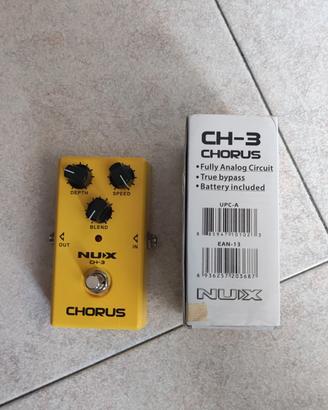 Pedale Chorus NUX 