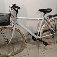 Bici passeggio con cambio shimano