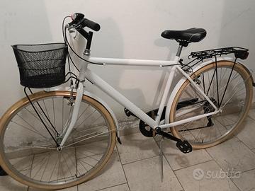 Bici passeggio con cambio shimano