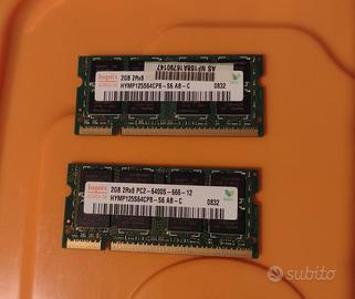 RAM DDR2 Hynix 2 GB