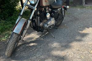 Harley Davidson Xl 1000 Ironhead epoca