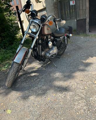Harley Davidson Xl 1000 Ironhead epoca
