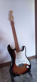 Fender Stratocaster Messico – Sunburst