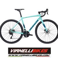 BIANCHI VIA NIRONE GRAVEL SHIMANO GRX TASSO ZERO