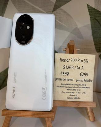Honor 200 Pro 5G - 512GB