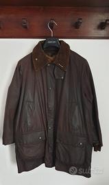 Barbour Bedale marrone 