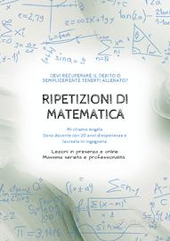 ?? Ripetizioni estive di matematica per studenti