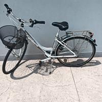 bici bottecchia verde natura donna city bike