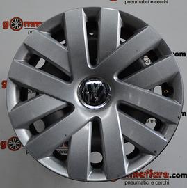 4 cerchi ferro volkswagen polo a1 ibiza r15 ft1603