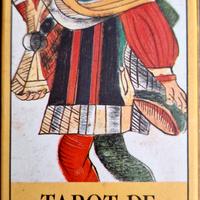 Carte da collezione "tarot de nostradamus"