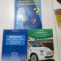 libri per patente AM / AM QUIZ / A1 A2 A B1 B BE 