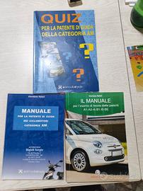 libri per patente AM / AM QUIZ / A1 A2 A B1 B BE 