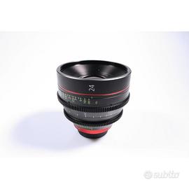 Canon CN-E 24mm T1.5 L F