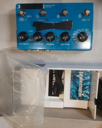 Pedale effetto delay looper TC electronic