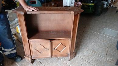 Console TV antico