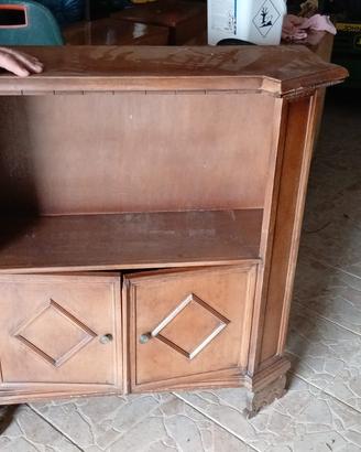 Console TV antico