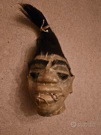 Tsantsa (testa rimpicciolita)gadget