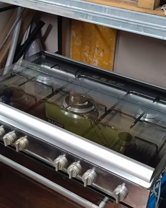 Forno a gas