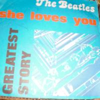 dischi a 45 giri dei BEATLES e vari