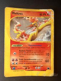 Carta Pokémon Moltres 21/144 – Skyridge 2003 – Ita