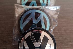 set 4 Coprimozzo per Volkswagen da 55mm (5,5cm) 