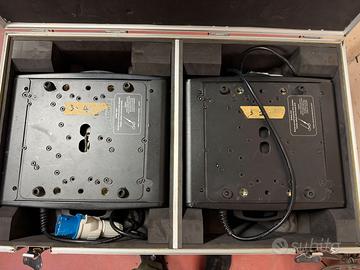 Coppia Prolights Vision 575 Spot + flight case