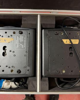 Coppia Prolights Vision 575 Spot + flight case