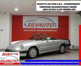 Alfa Romeo Spider 2.0 Quadrifoglio Verde