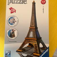 puzzle in legno tour eiffel