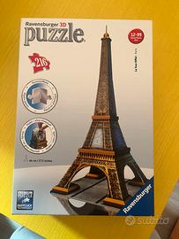 puzzle in legno tour eiffel