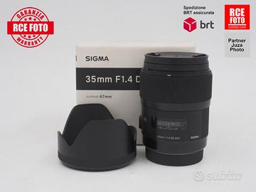 Sigma 35 F1.4 DG HSM Art (Canon)