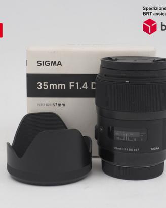 Sigma 35 F1.4 DG HSM Art (Canon)