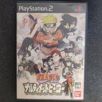 Naruto: Ultimate Hero - PS2 NTSC Videogioco Jap
