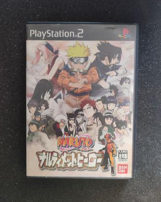 Naruto: Ultimate Hero - PS2 NTSC Videogioco Jap