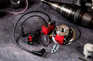 Accensione Athena selettra