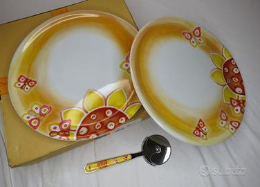 2 Piatti Pizza con Rotella - Thun