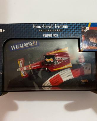 Hot Wheels Limited Edition Williams F20 Frentzen