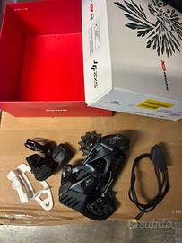 Cambio elettronico SRAM GX. AXS