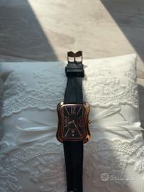 Orologio nero Morellato con brillante