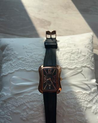 Orologio nero Morellato con brillante