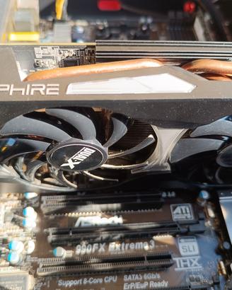 scheda video sapphire 4Gb ddr5