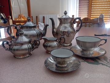 set da tè e da caffè Bavaria vintage 