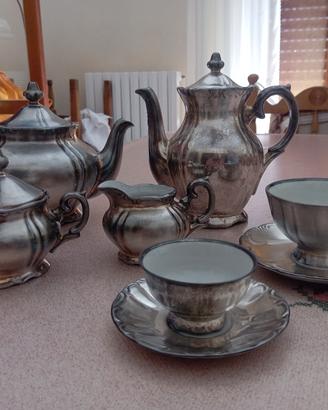set da tè e da caffè Bavaria vintage 