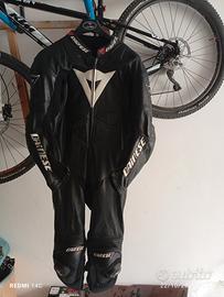 tuta moto Dainese 