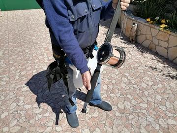 Mulinello PENN Senator 9.0 + Italcanna monel 50/80