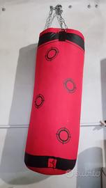 sacco da boxe 